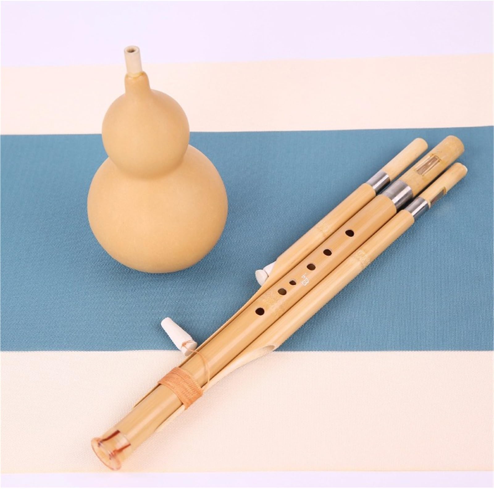 Cinese Hulusi Per Principianti Ensemble Di Prestazioni Professionali Tipo Jinzhu Hulusi A Sette Fori C Tune B Flat G Tune F Tune(F tune)