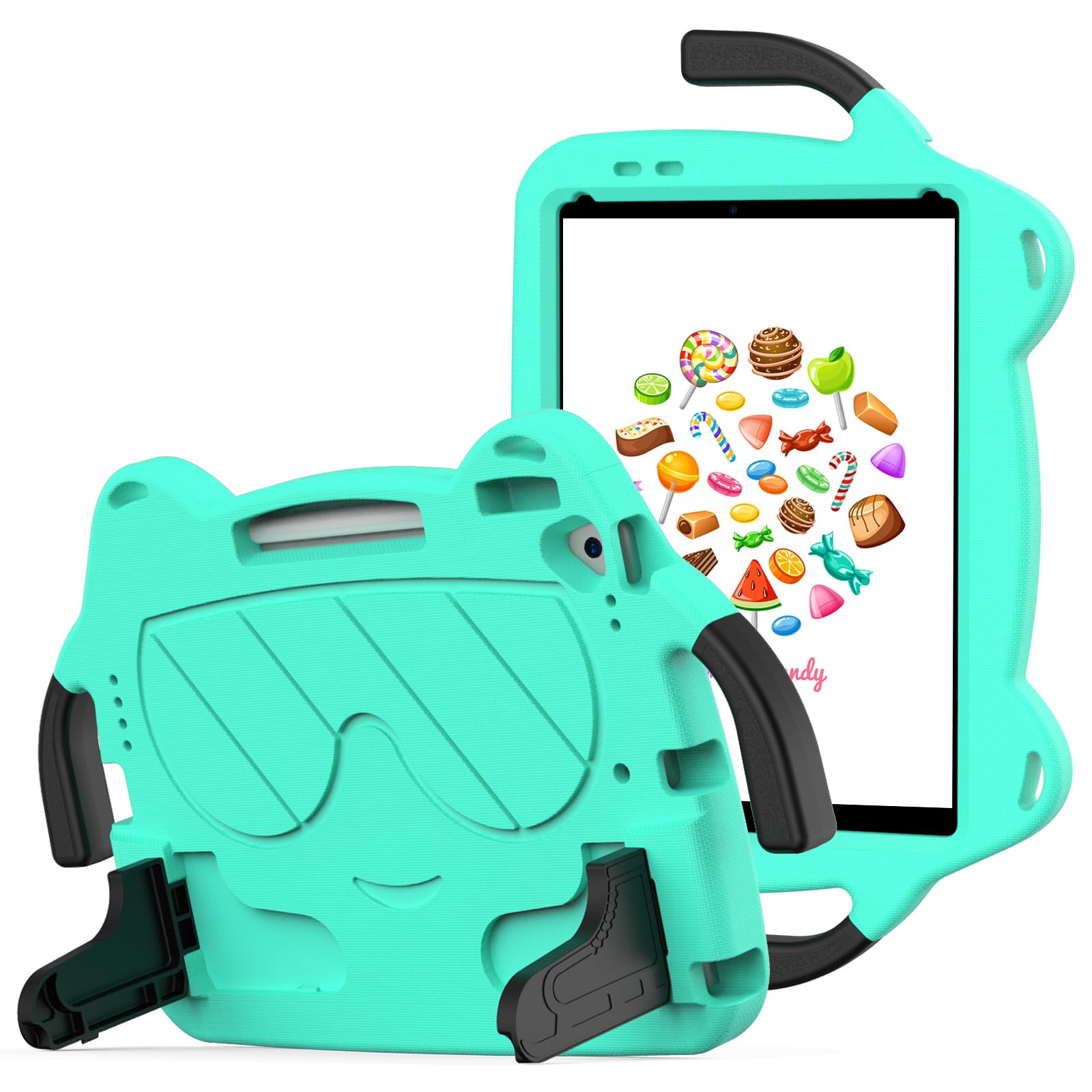 SCIMINShockproof Case for iPad Air 3 10.5'' / iPad Pro 10.5'' (2017 Release), Light Weight EVA Protective Case Kids Friendly Foam Case