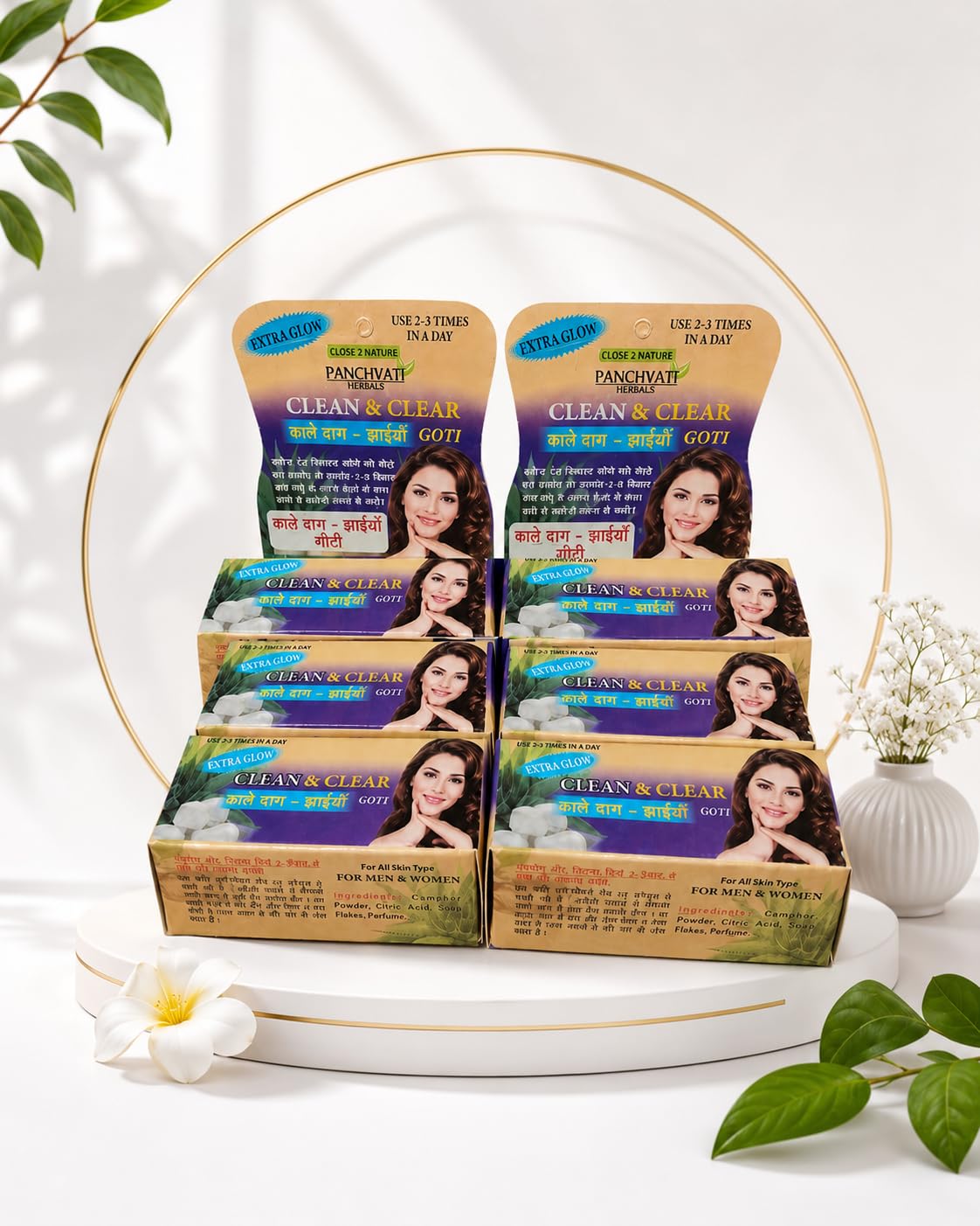 Panchvati Herbals Clean & Clear Goti Soap 25 gm,Pack of -6-image-37