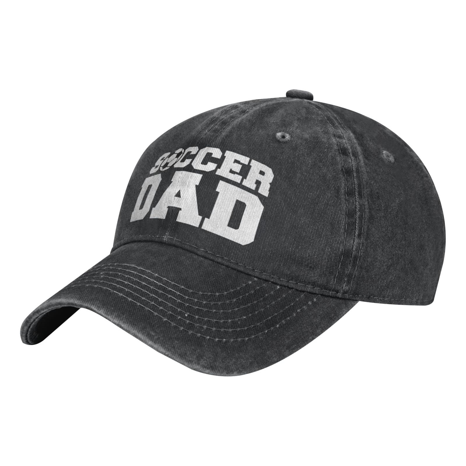 Waldeal Soccer Dad Hat for Men, Step Father Cap, Funny Dad Gifts ...