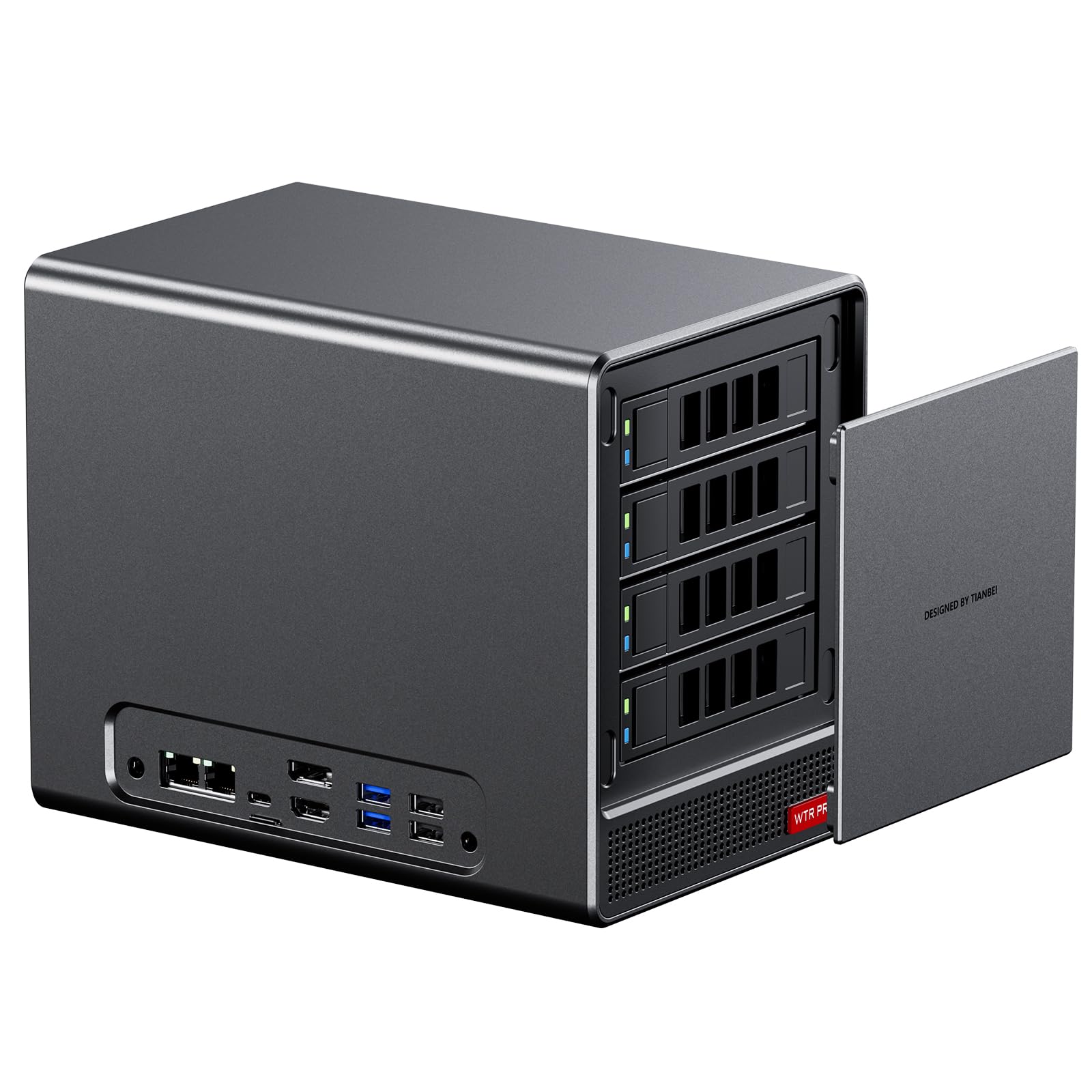 Amazon.co.jp: AOOSTAR NAS PC 4べい nasキット ミニpc OSなし ryzen7 