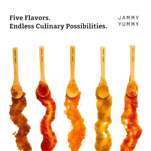 Miniatura 6 de Jammy Yummy Mermelada de cebolla - Hecho a mano, ingredientes simples, sin aditivos, vegano, sin gluten, tarro de 8 onzas (paquete de 1)