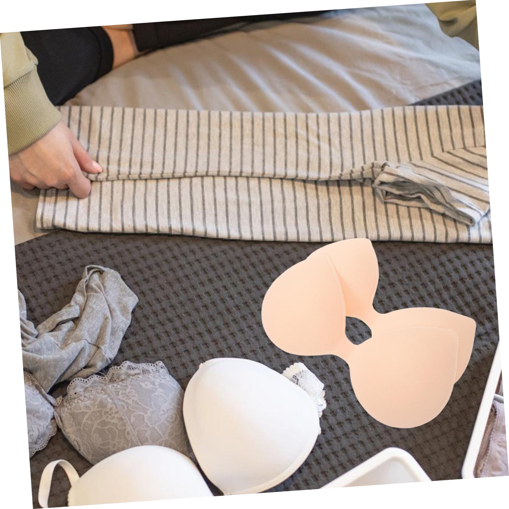 GALPADA Almohadillas Para Sujetador Deportivo Almohadillas Para Sujetador Inserciones Sujetadores Deportivos Almohadillas Para El Sujetador De Mujer Almohadillas De Esponja