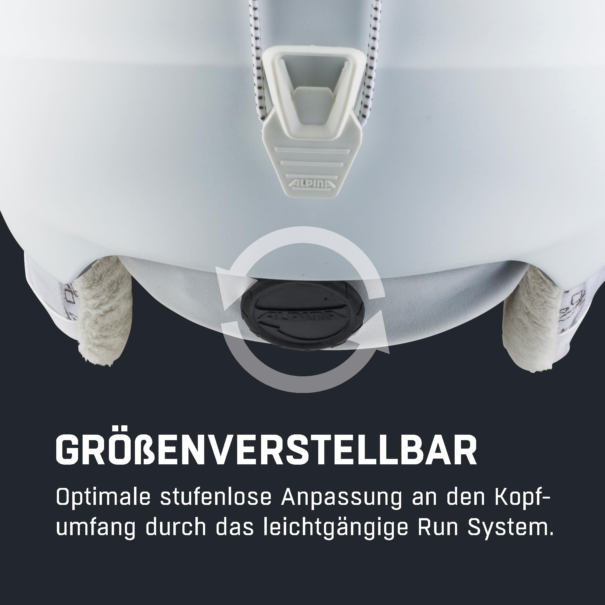 ALPINA Skihelm Grand