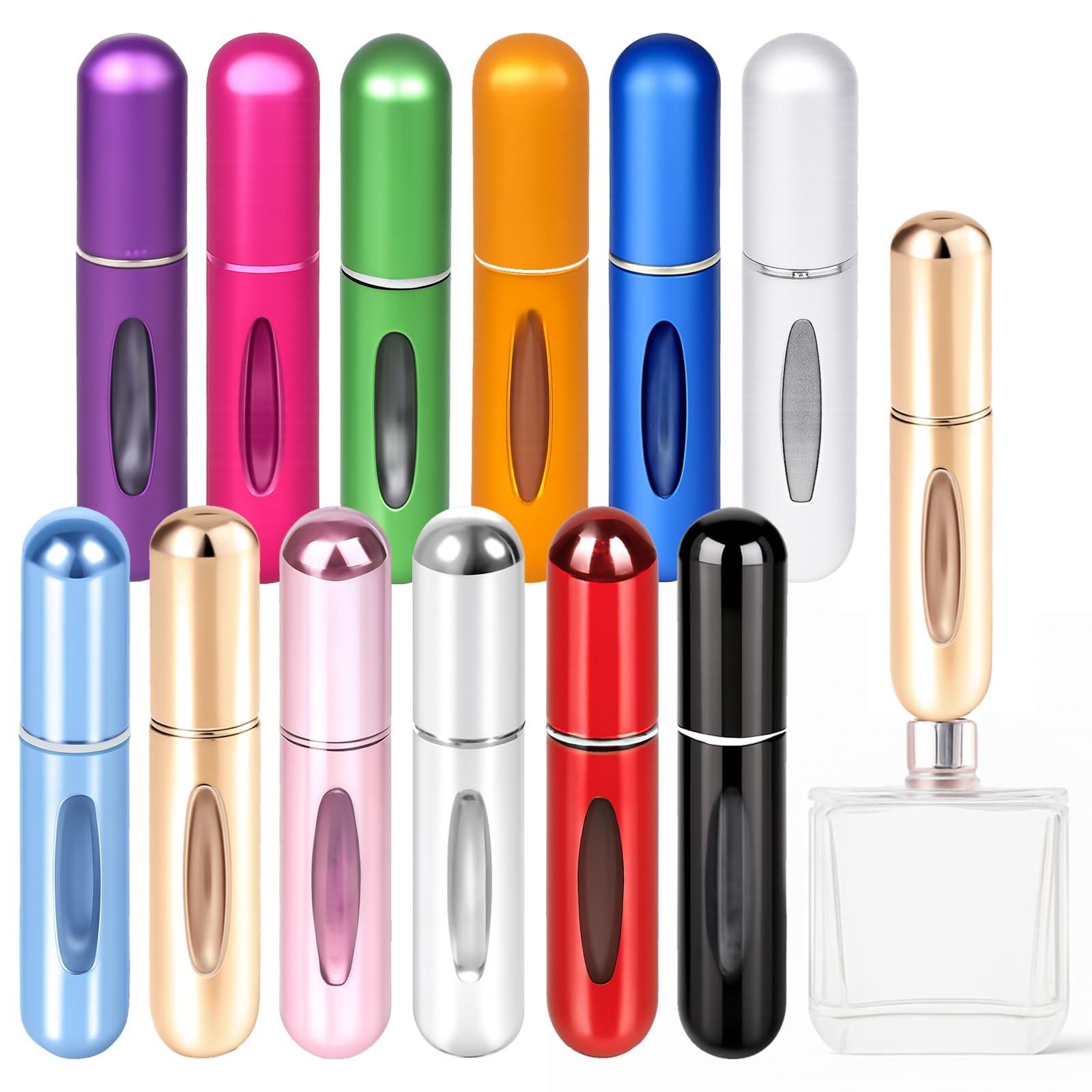 Photo 1 of YXGTHGQZ Refillable Perfume Atomizer Spray Bottles - 5ml Mini