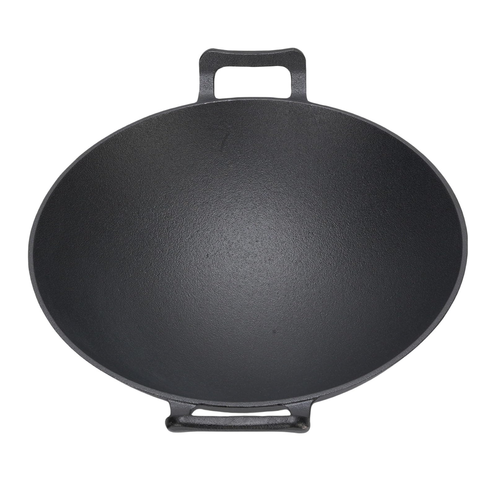 eliwny Wok z Podw jnymi Uchwytami Uniwersalna Patelnia do Sma enia Duszenia i Grillowania Tradycyjny Kszta t Odporna na Wysokie Temperatury Idealna Indukcji Gazu 30 cm