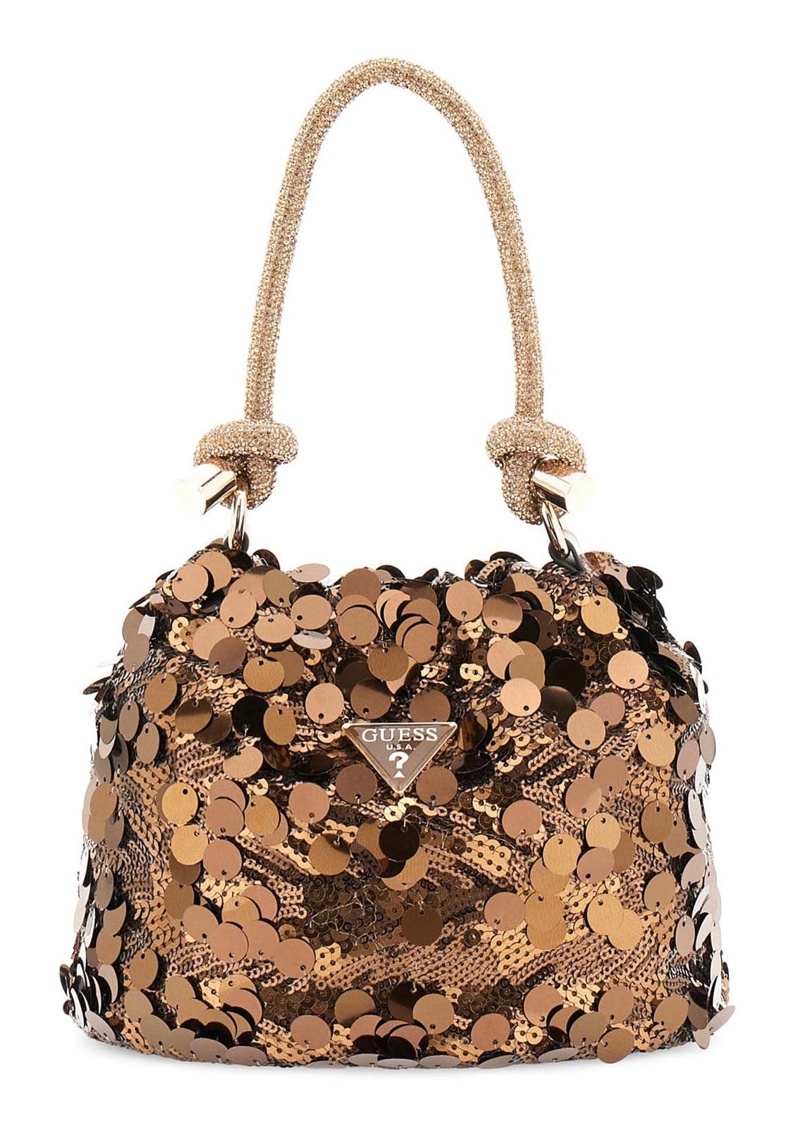 Pochette mini GUESS sac à épaule transformable pour soirée - 4