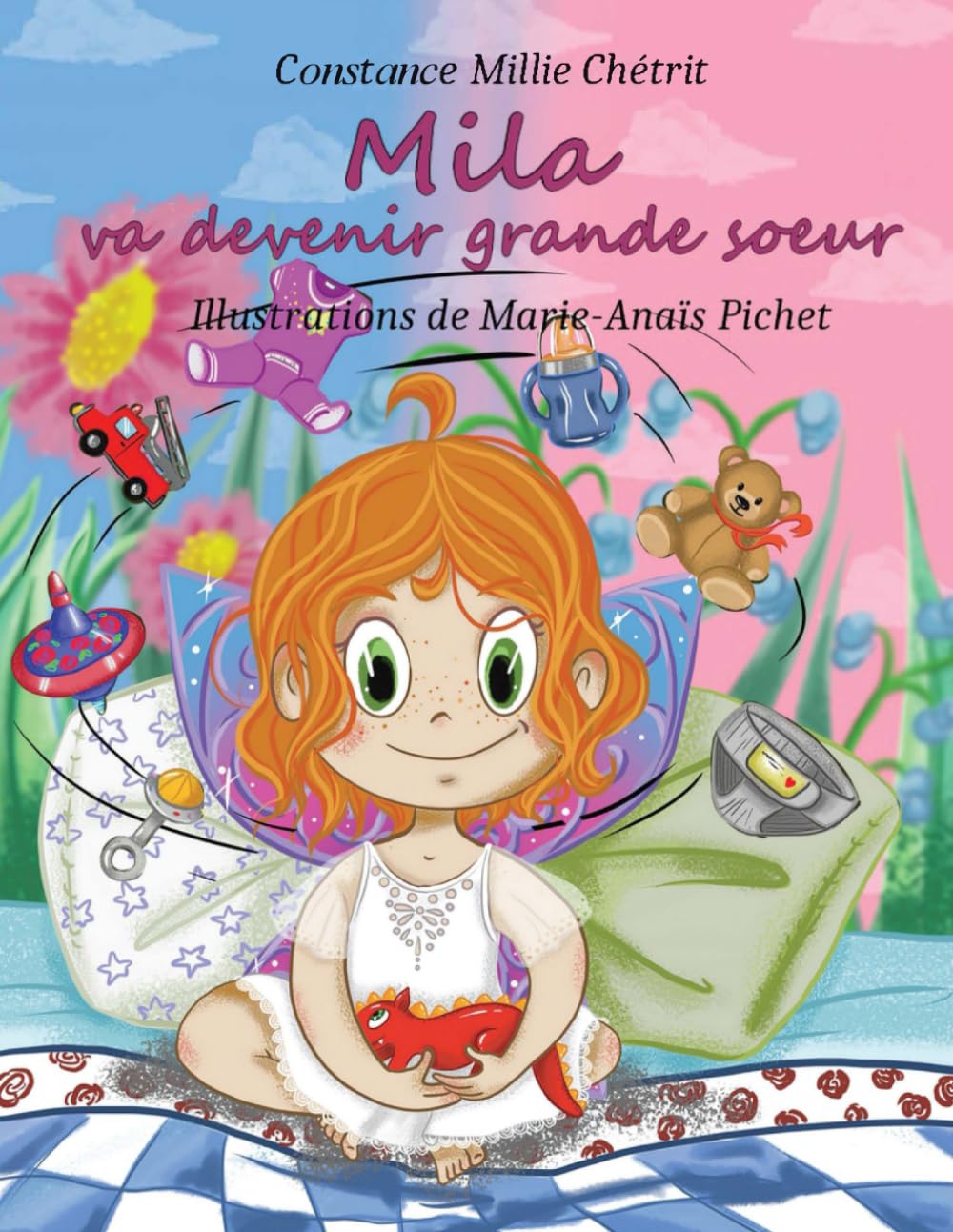 Mila va devenir grande soeur (Les aventures de Mila la petite fée des bois)