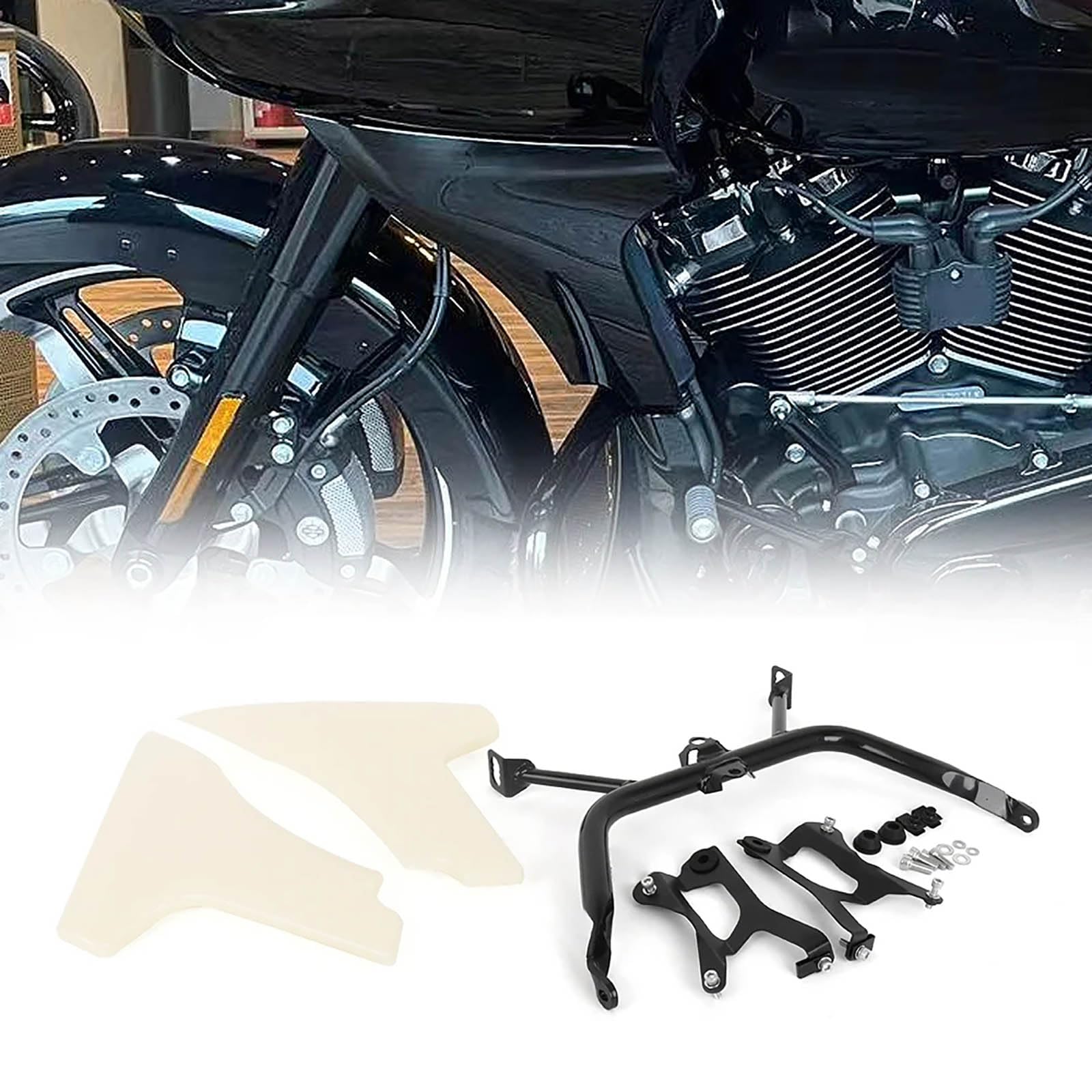 Amazon.co.jp: オートバイサイドフェアリングパネルサポートブラケット