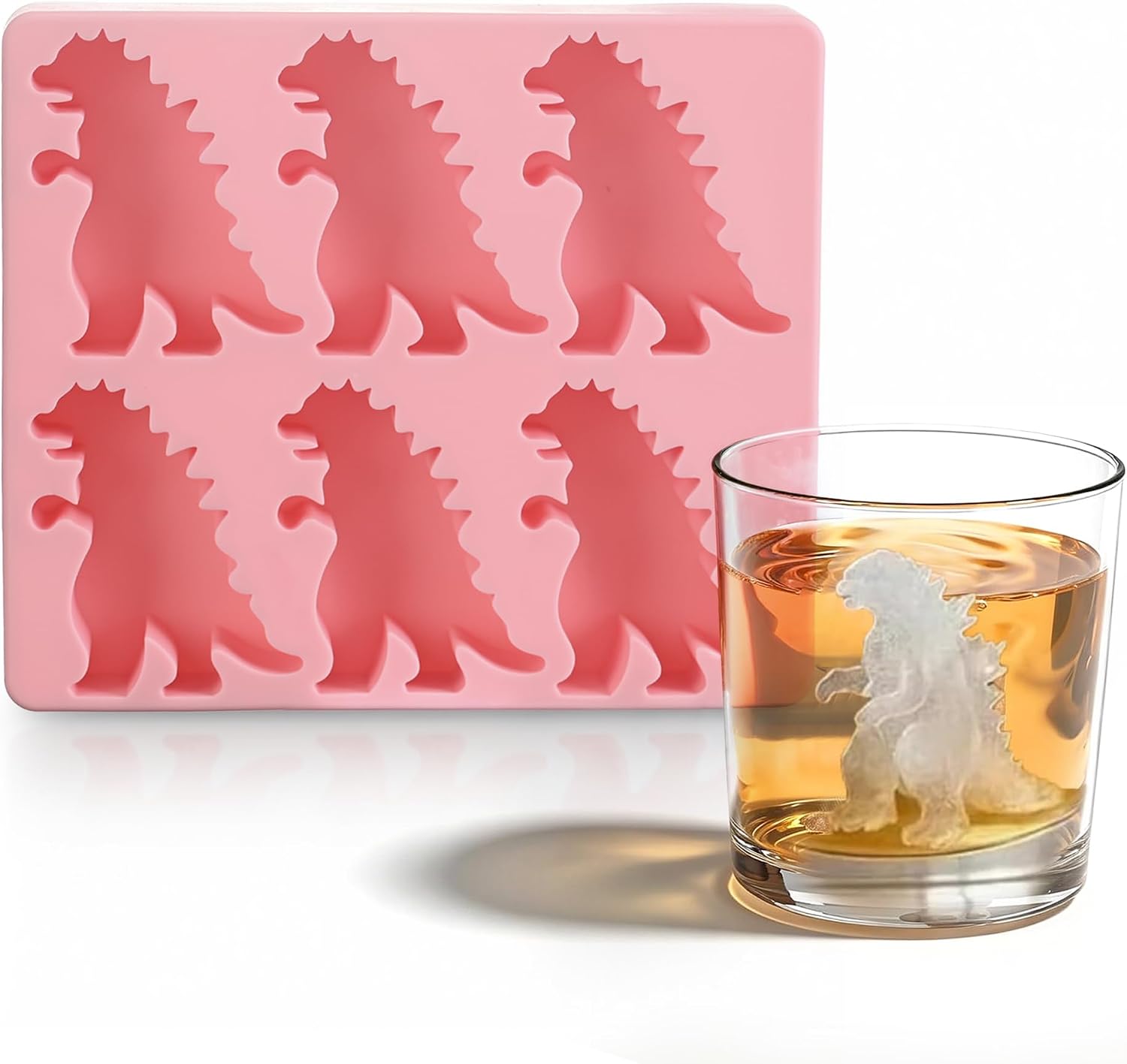 Monster Ice Mold, Dinosaur Ice Cube Tray