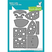 Lawn Fawn Tiny Gift Box Ladybug Add-on Custom Die LF2256