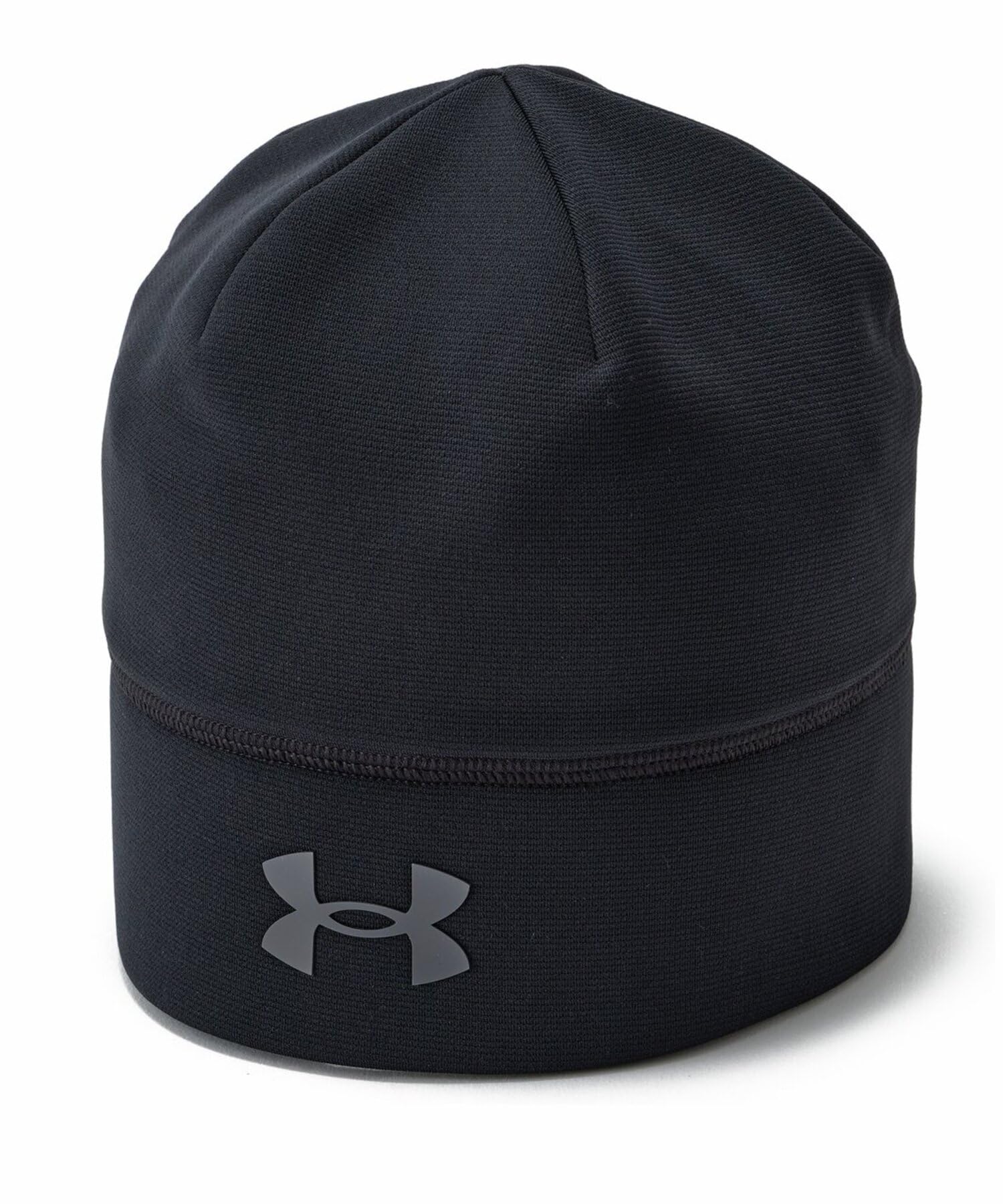 Amazon | [アンダーアーマー] Swacket Beanie Black