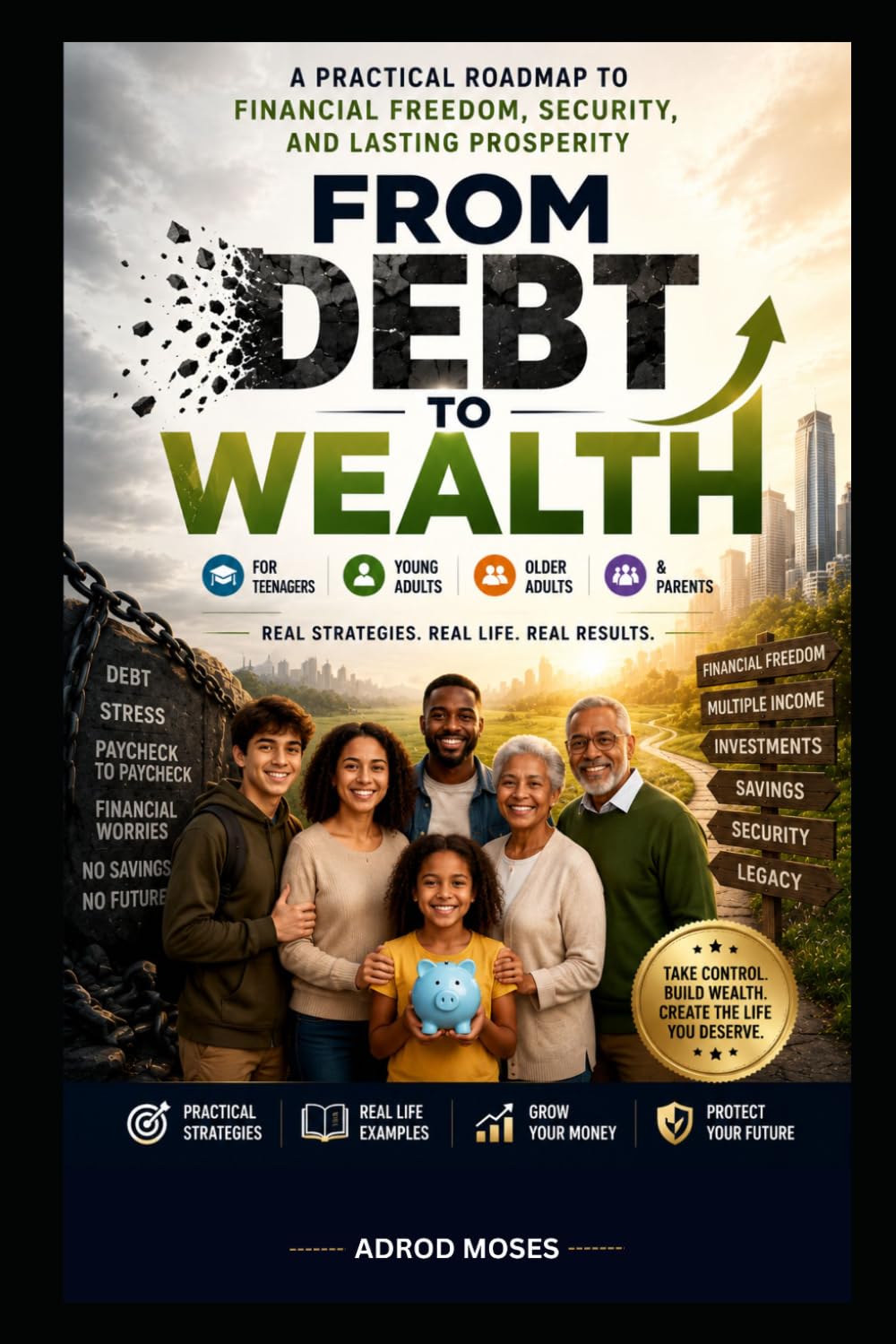 From Debt to Wealth: A Practical Roadmap to Financial Freedom, Security and Lasting Prosperity