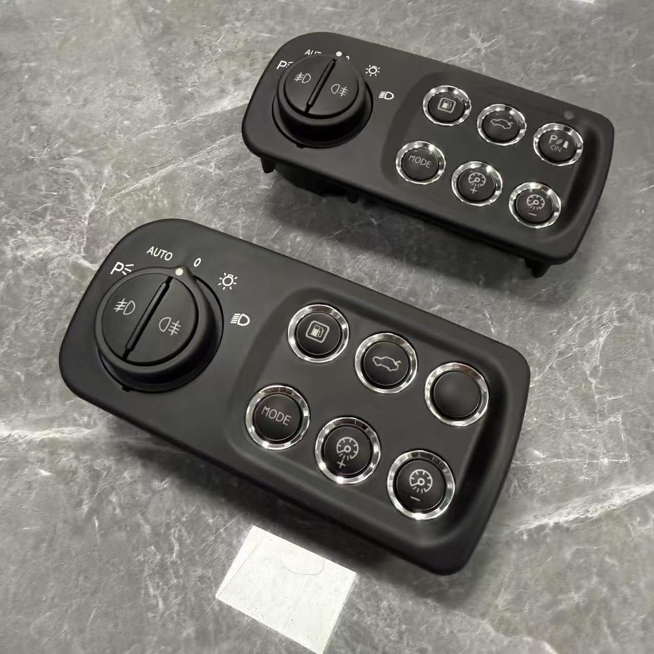 EJR Dashboard Switch Fit for Maserati GranCabrio GranTurismo OEM 237798 (Low-spec Version)