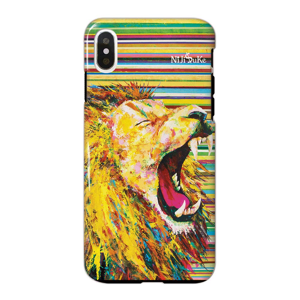 Amazon.co.jp: iPhoneXS iPhoneケース (ハードケース) [耐衝撃/薄型