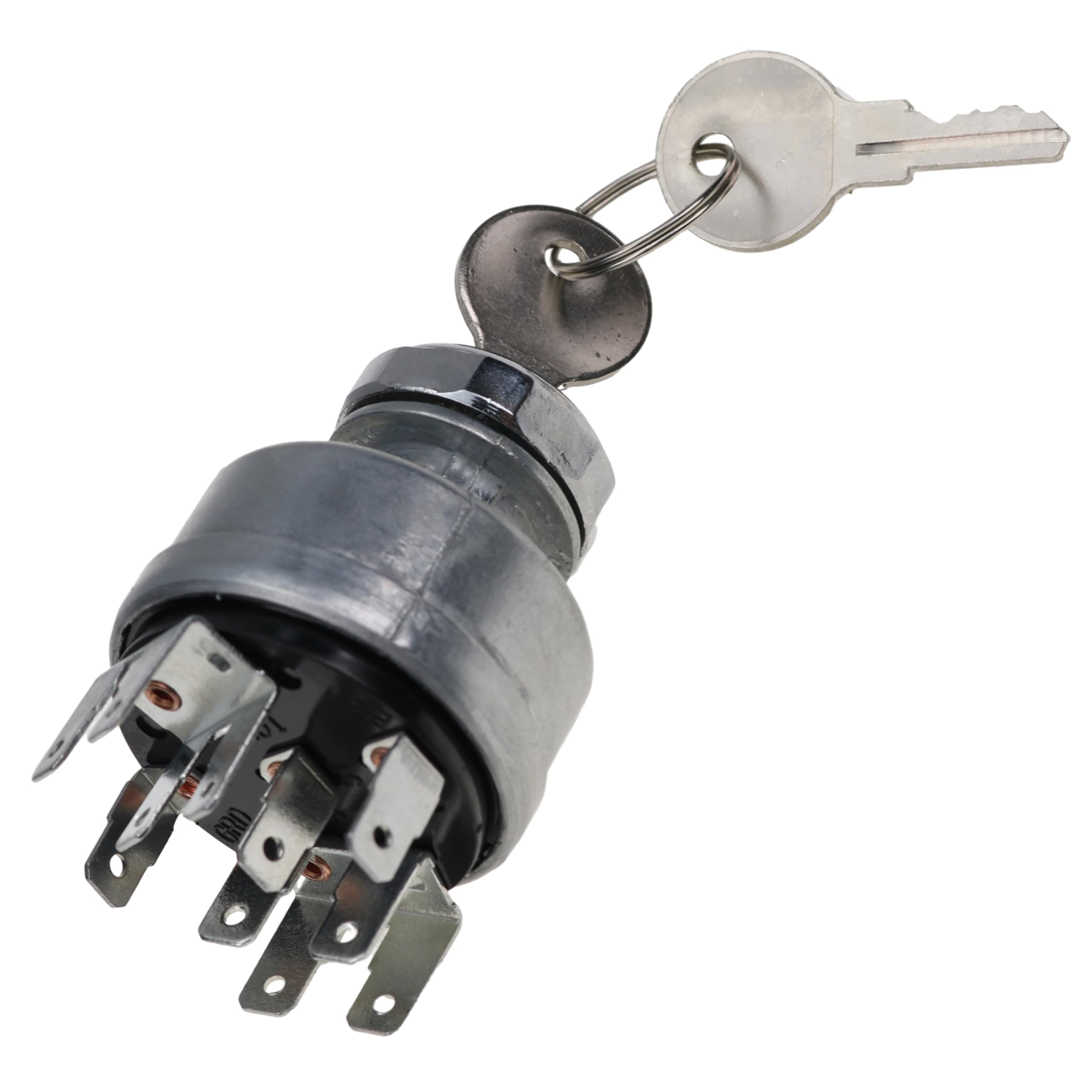 SUKATC 167603R91 947399 468438C91 184720R91 344688C9 Ignition Switch with 2 Keys Compatible with Jeep CJ5 International 4000 8000 Series International