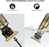 motomoyo Professional Hair Clippers for Men, Beard Trimmer - 5