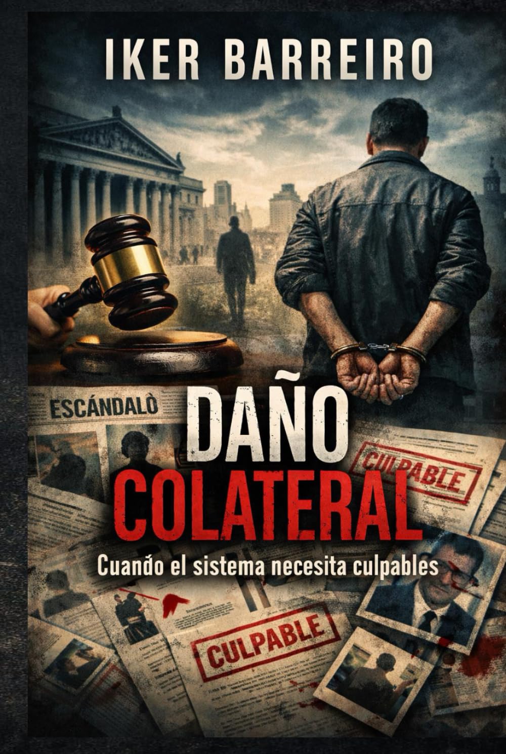 DAÑO COLATERAL: Cuando el sistema necesita culpables. (Trilogía Caso Olvidado)