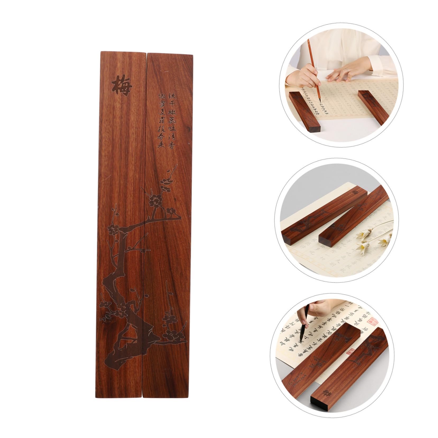 BESTonZON 2 Pezzi Fermacarte per Calligrafia Pesi per Eleganti e Pratici per Scrittura e Design e Decorativo Facili per Amanti Della Calligrafia e Arte