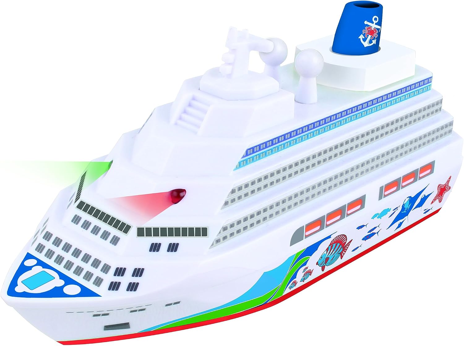 Daron Cruise Ship Pullback w/Lights & Sounds TT4123