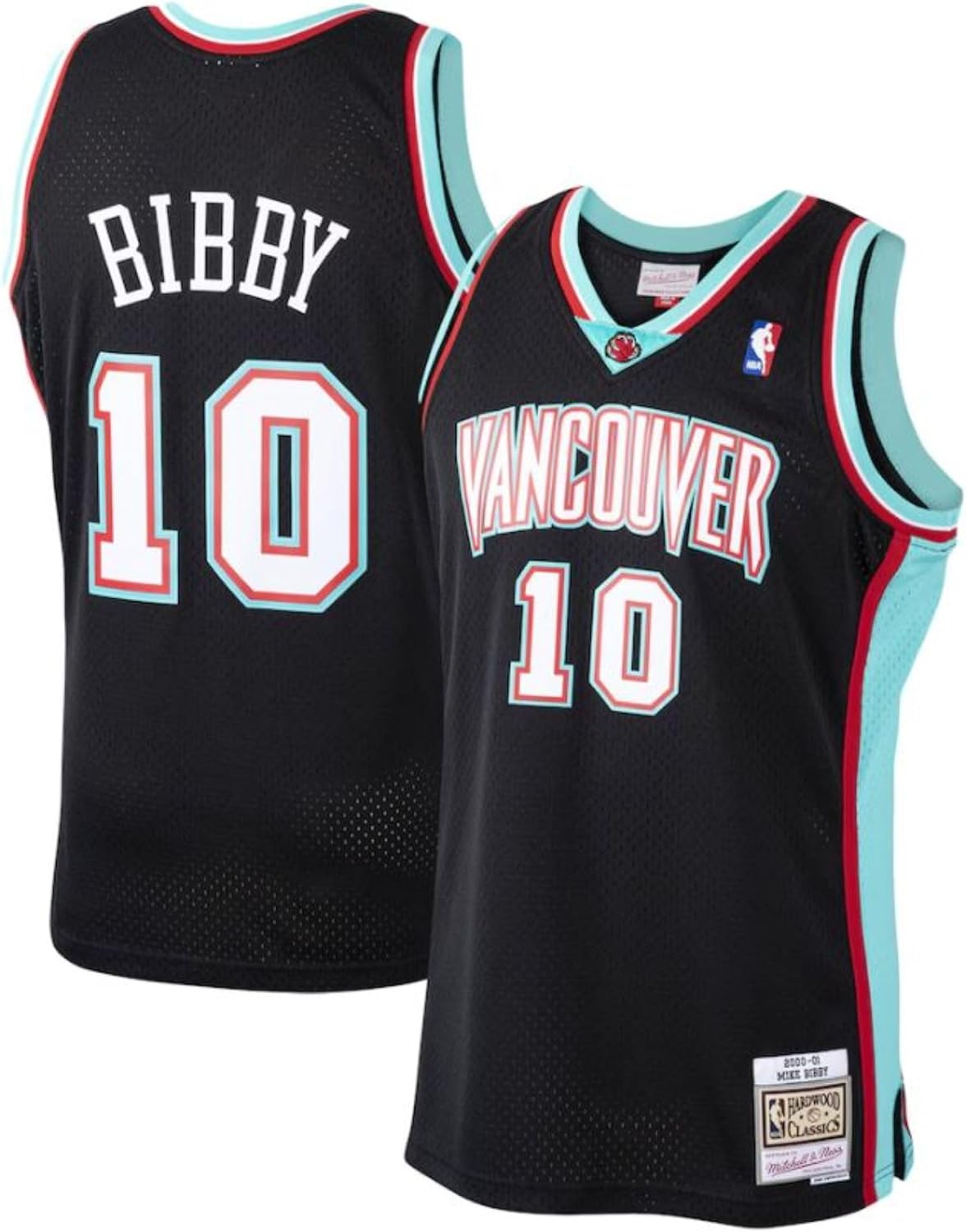 Mitchell & Ness Mike Bibby Vancouver Grizzlies 2000-01 Men's Swingman Jersey