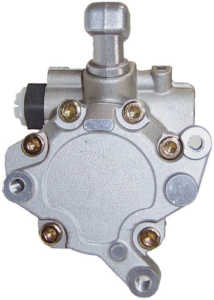DNJ PSP1064 NEW Power Steering Pump for 2006-2007 Mercedes-Benz E350, E550, ML350 3.5L-5.5L V6 24V DOHC 3498cc