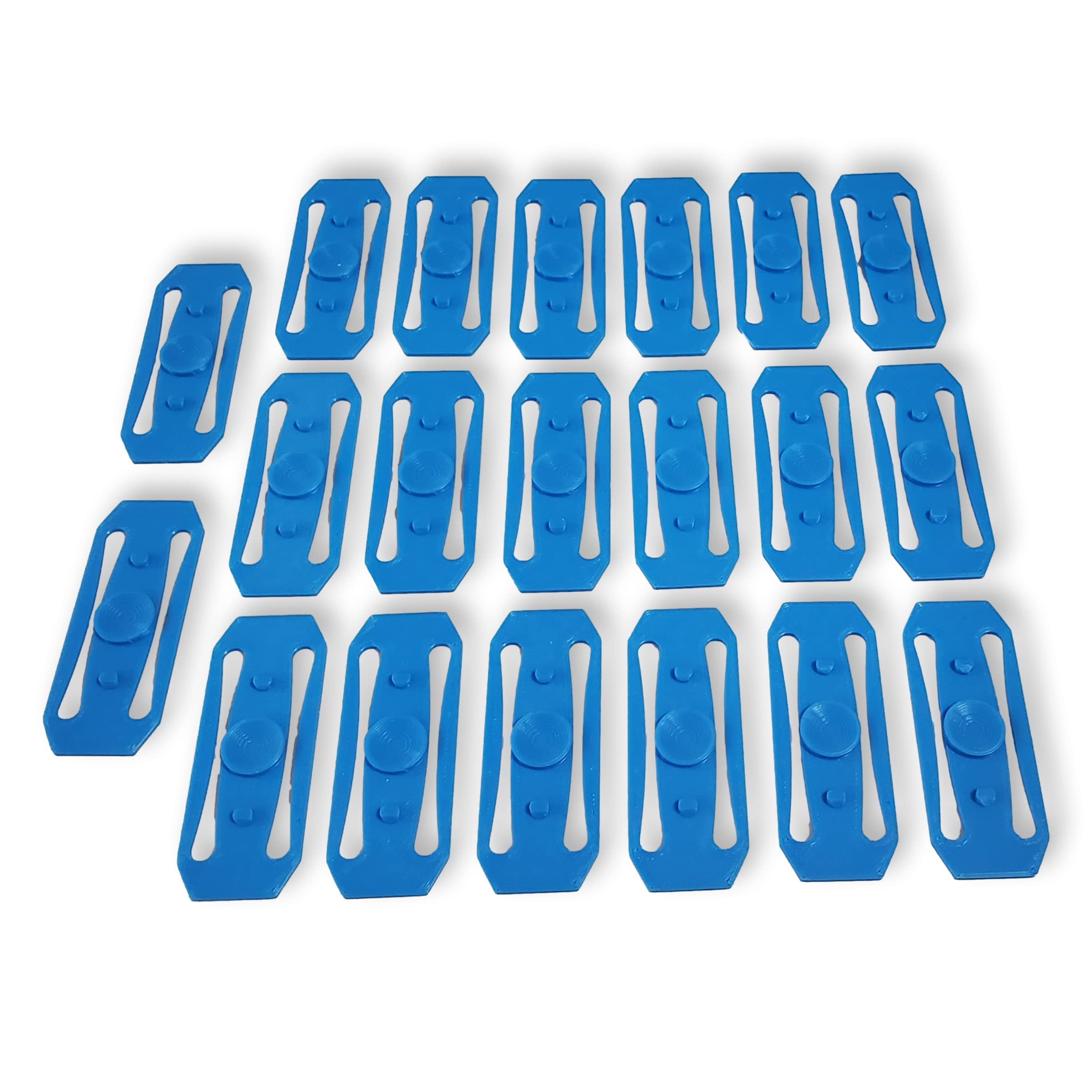 SpeedFreakCNC 20pc Set of Racetrack Connectors Compatible w/Hot Wheels Track Sets