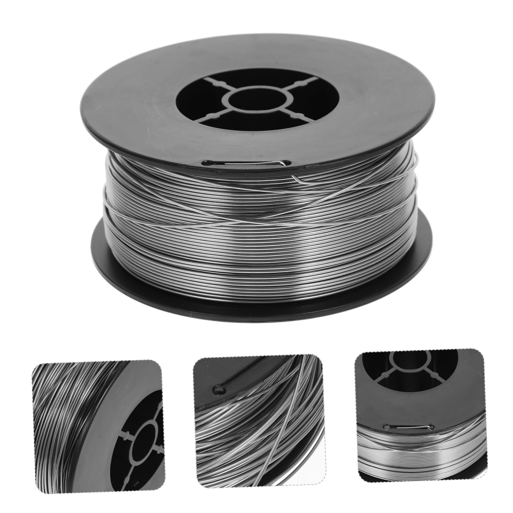 De Soldadura De Sin Gas 1kg 1 Rollo para Múltiples Proyectos De Soldadura