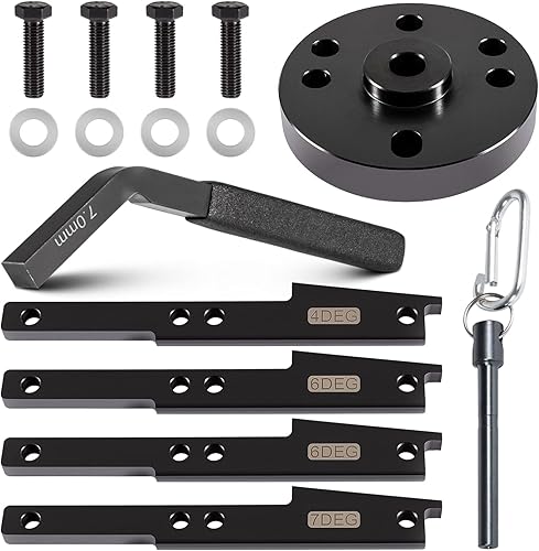 Miniatura 2 de 3163021 Kit de herramientas de sincronización de leva+3163530 Herramienta de ajuste de freno de motor 0.276 in para Cummins ISX QSX Engine 2007-2017