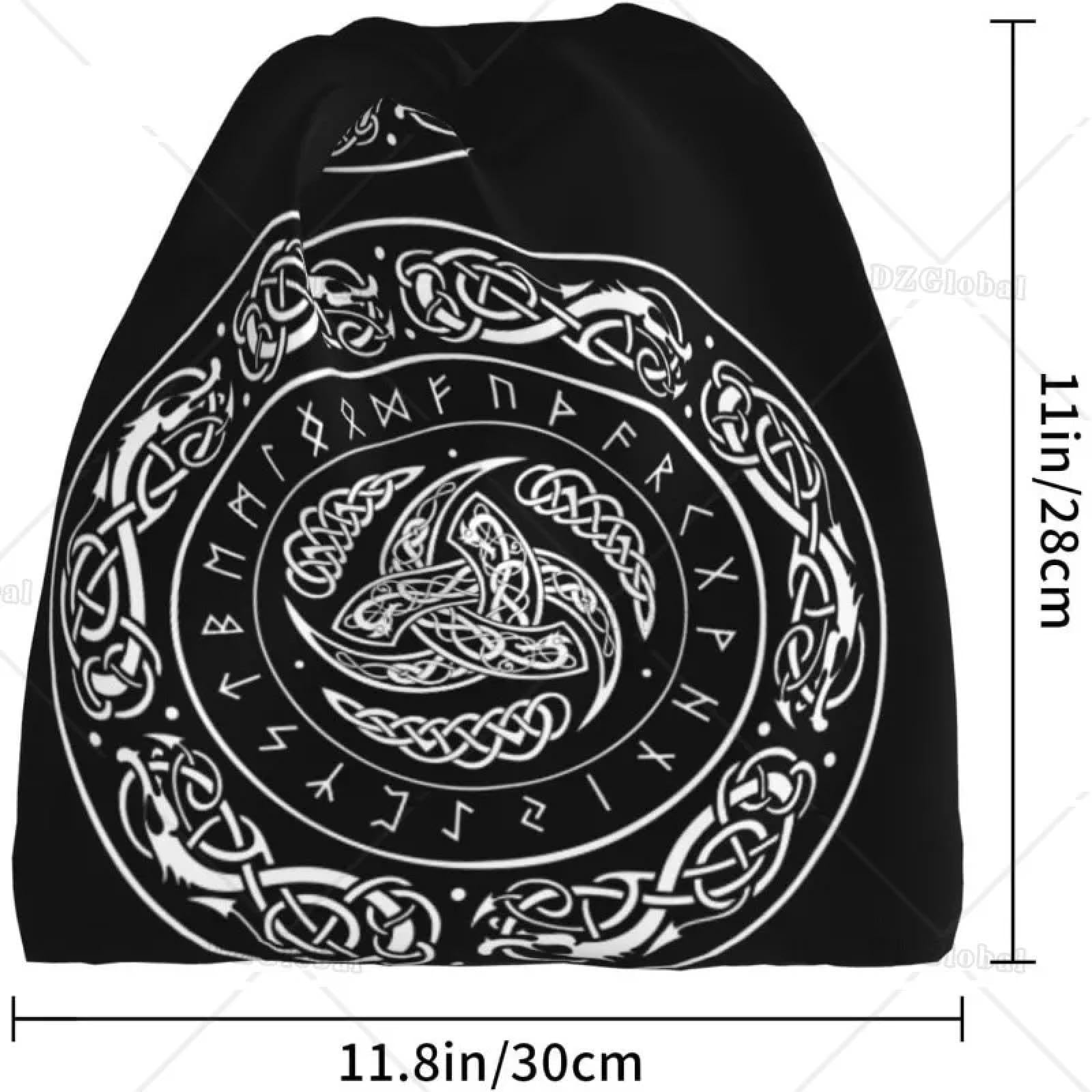 Czapki Czapki Skullies Czapki Beanie Czapka Wikingów Czapka Beana Kapelusz Baggy Beanies Czapka Rozciągliwy Szalik Opaska Na Głowę Hip Hop Sporty Na Świeżym Powietrzu, Jak na zdjęciu, rozmiar