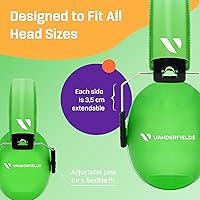 Vista 140 de Vanderfields Kids Ear Protection Earmuffs - Noise Cancelling Headphones for Kids, Autism, Toddler, Children