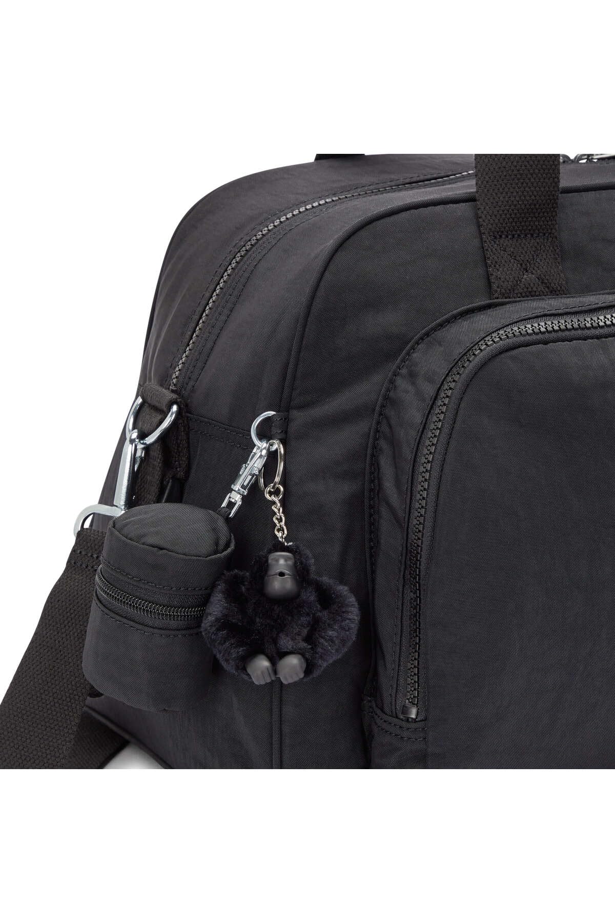 Kipling Camama Große Babytasche, Black Noir (Schwarz)