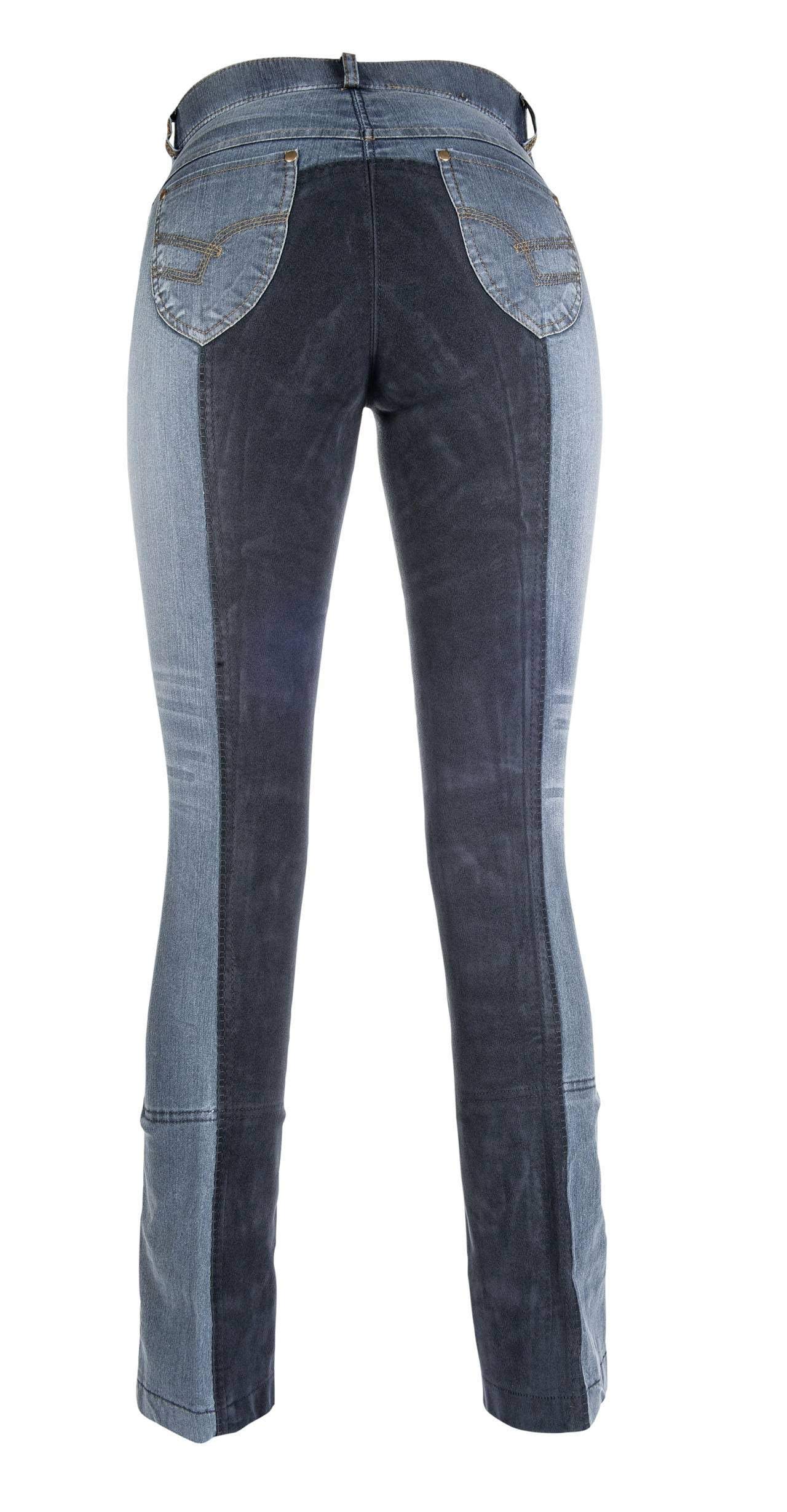 HKM Spodnie westernowe i jodhpura Uniseks Jodhpur Reithose -Classic- 1/1 Alos Besatz6969