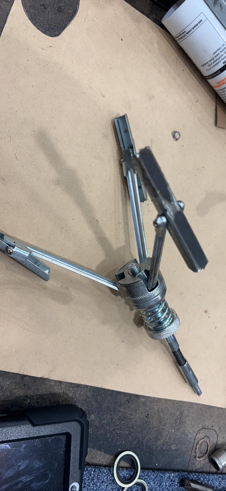 Aazon.co: 3 In 1 Flexible Shaft Cylinder Hone Tool Set Kit With - Foto 5