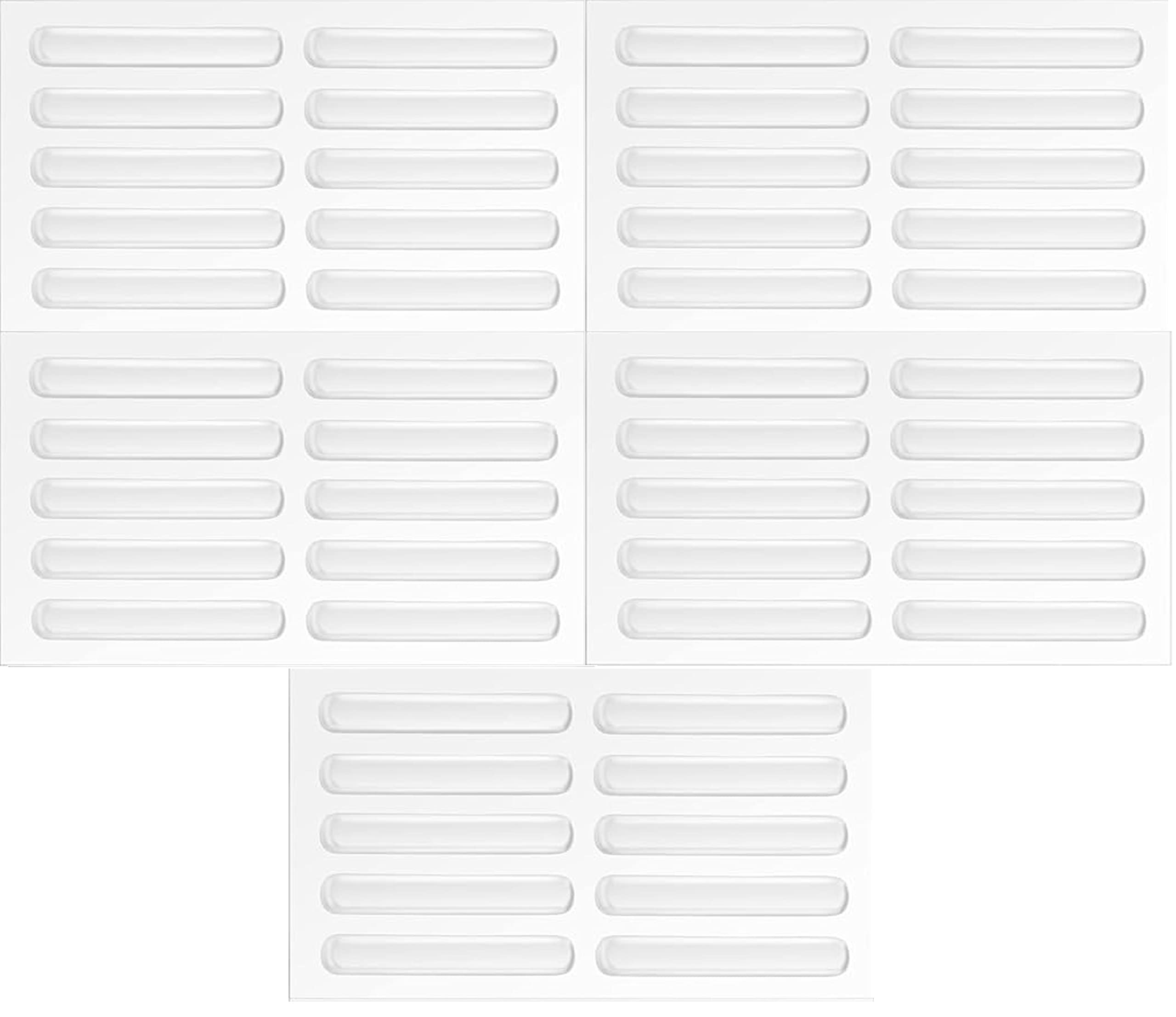 See full amazon price history chart for DORMICO Cabinet Door Bumpers Clear Rubber Furniture Bumper Strips 6cm Length, Adhesive Glass Table Top Non Slip Pads Stoppers, Noise Dampening Bumper Pads for Drawers (Pack of 50) DORMICO Cabinet Door Bumpers Clear Rubber Furniture Bumper Strips 6cm Length, Adhesive Glass Table Top Non Slip Pads Stoppers, Noise Dampening Bumper Pads for Drawers (Pack of 50) (B0CYH1PNYL) Amazon Price History, Amazon Price Tracker