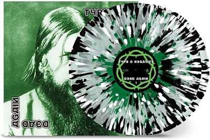 Dead Again - Clear Green White Black Splatter por Type O Negative, capa do álbum