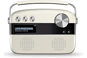 Saregama Carvaan 2.0 Hindi: Your Personal Hindi Music Paradise