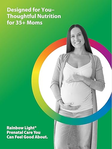 Miniatura 3 de Rainbow Light 35+ Mom & Baby + Multivitamínico  60 cápsulas  Nutrición prenatal y posnatal  Nutrientes alimentarios reales, enzimas digestivas y