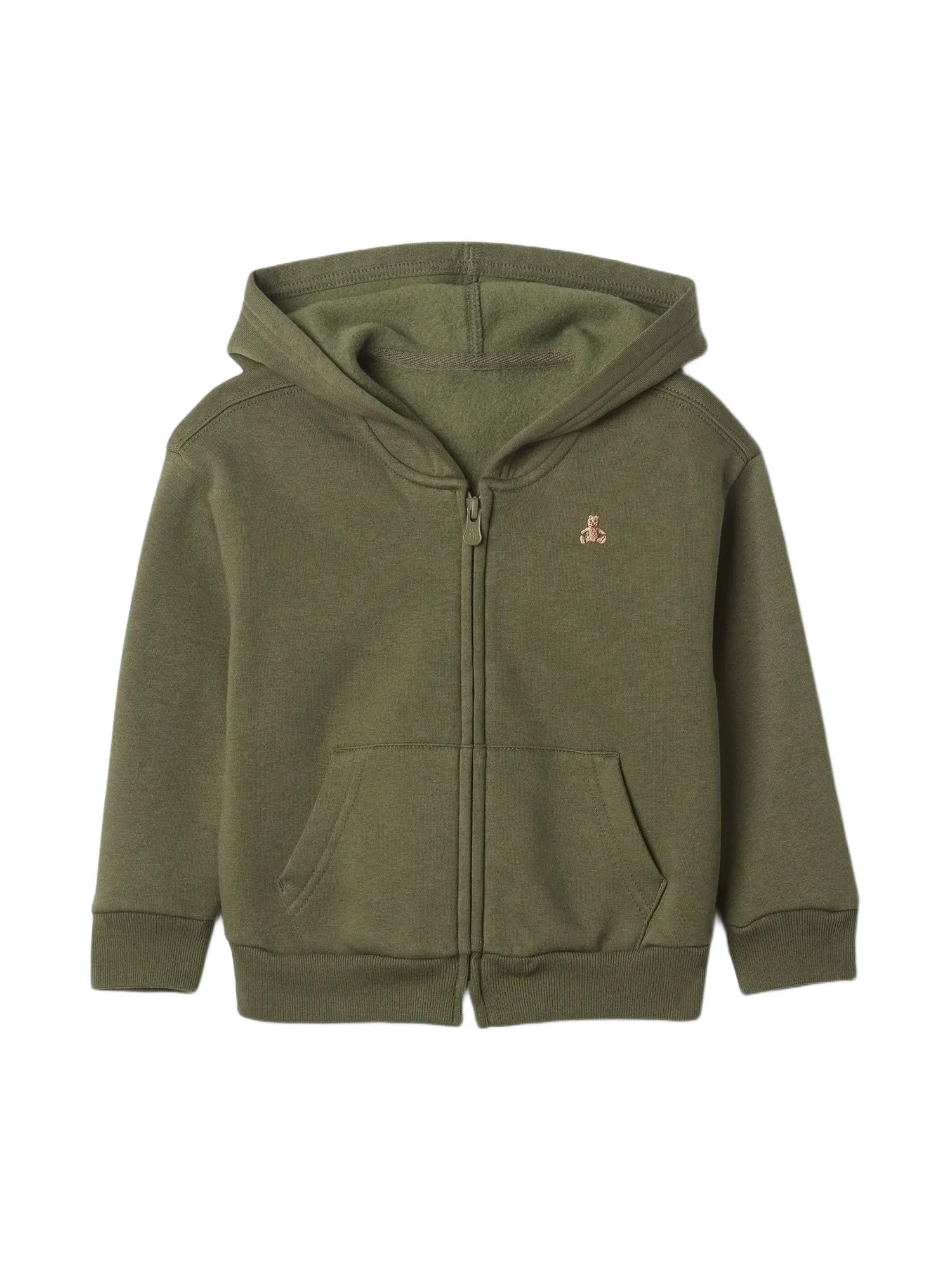 

                                                    GAP baby-boys Solid Full-Zip Hoodie Black 6-12M