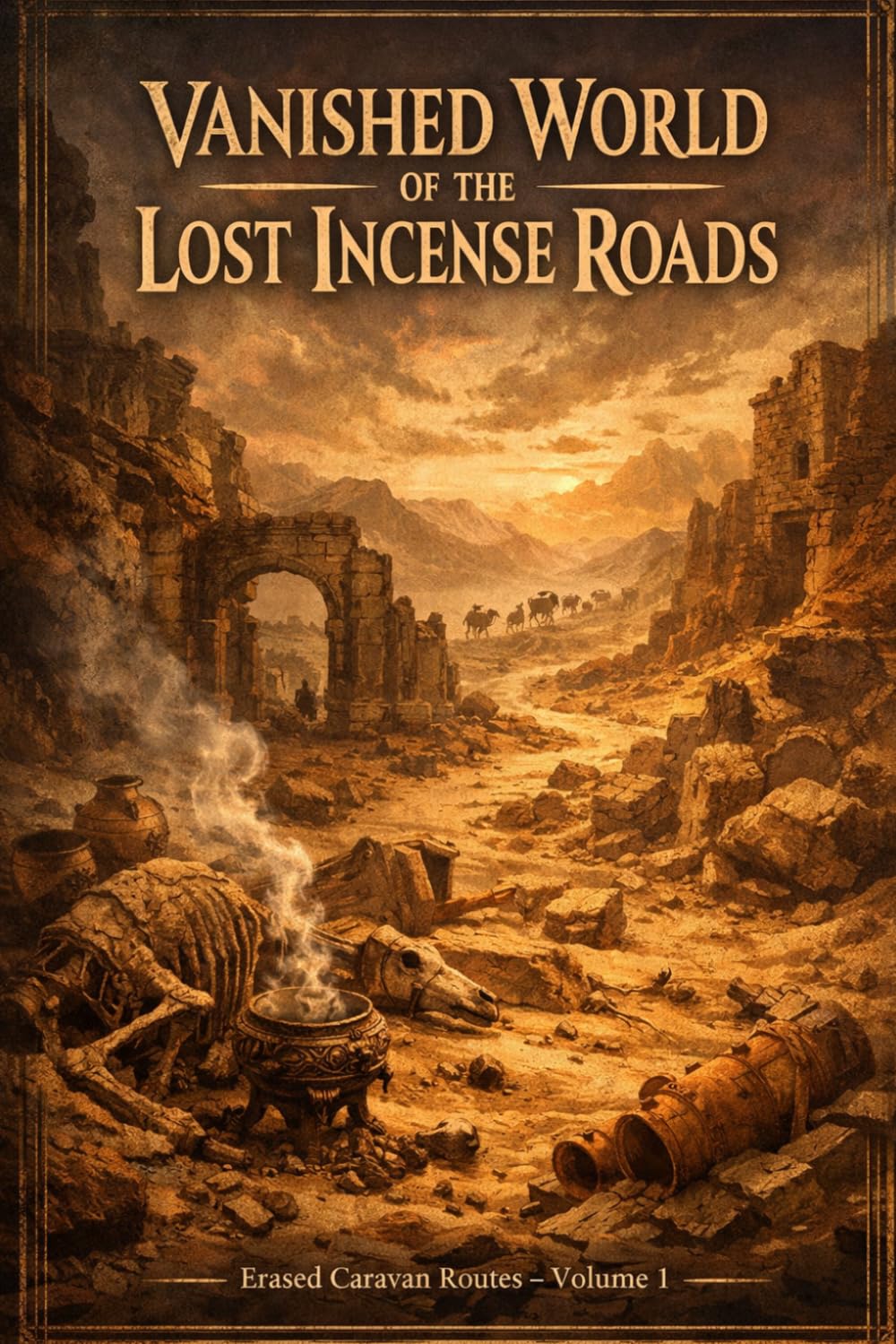 VANISHED WORLD OF THE LOST INCENSE ROADS: Erased Caravan Routes – Volume 1