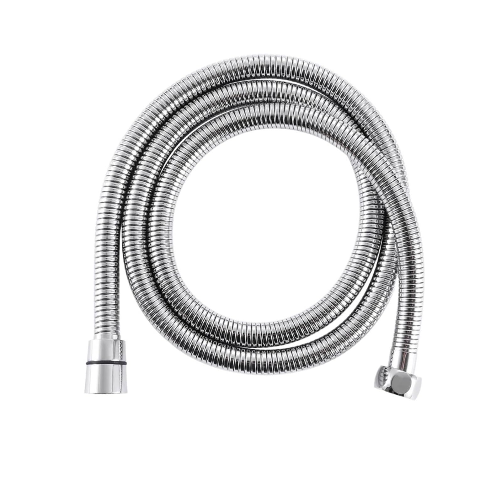 Stain Steel Shower Shower Accessories Handheld Shower Hose(Polished Chrome,150cm)