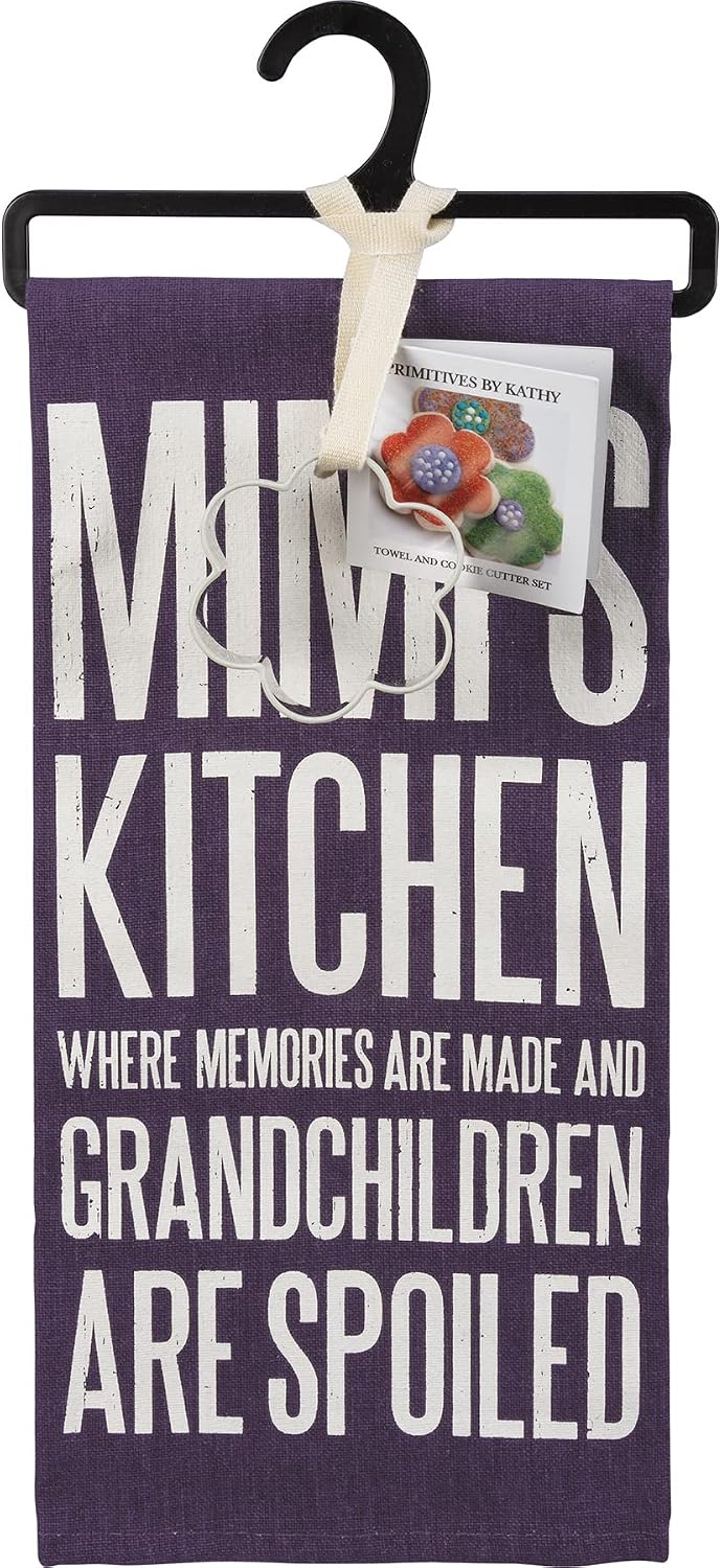 Towel & Cutter Set - Mimi's Kitchen