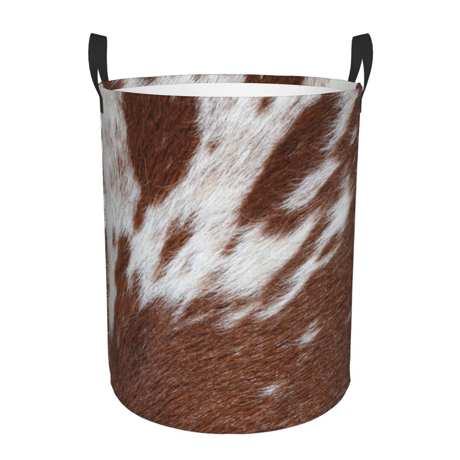 Fabric laundry hamper Laundry Basket Foldable Clothes Hamper Storage Bin for Family(Color10,50x40 cm)