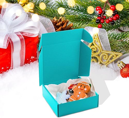 Miniatura 2 de Cajas de cartón, cajas de envío, paquete de 15 cajas de cartón corrugado reciclables, cajas de regalo pequeñas para envío, correo, embalaje de