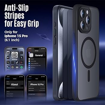Amazon.com: Symcele Designed for iPhone 15 Pro Case, Compatible