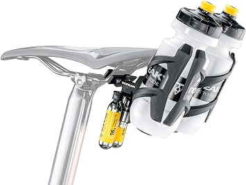 TOPEAK tri-cage entegre lastik kollu