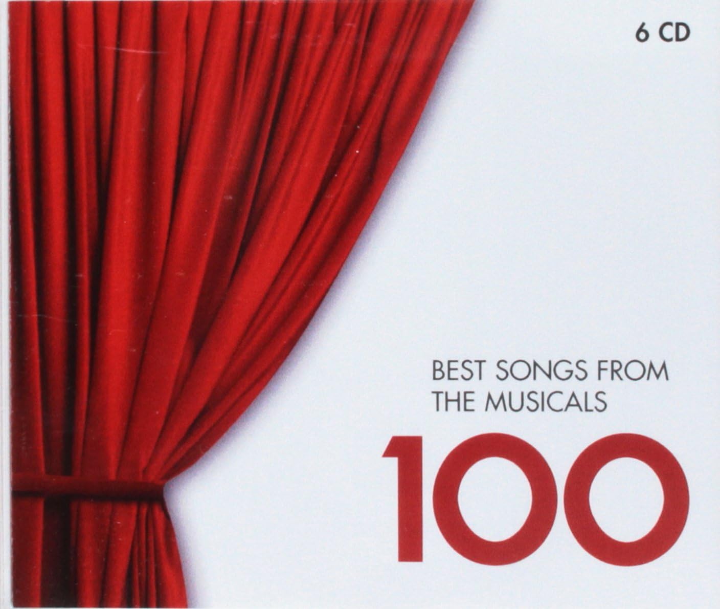 Amazon.co.jp Best Songs from Musicals 100 / Various ミュージック