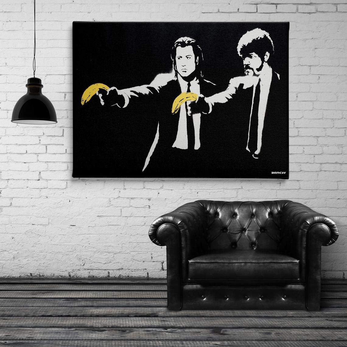 2　Banksy Pulp Fiction WCP 2 Banksy Pulp Fiction WCP Pulp Fiction posters & prints by Banksy
