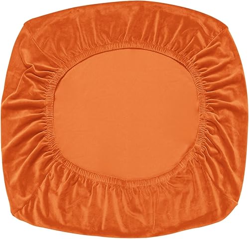 Miniatura 7 de Rosygulls Funda de terciopelo para sofá separada, fundas de sofá para sofá de 2 cojines, súper elásticas, resistentes al desgaste, protector de