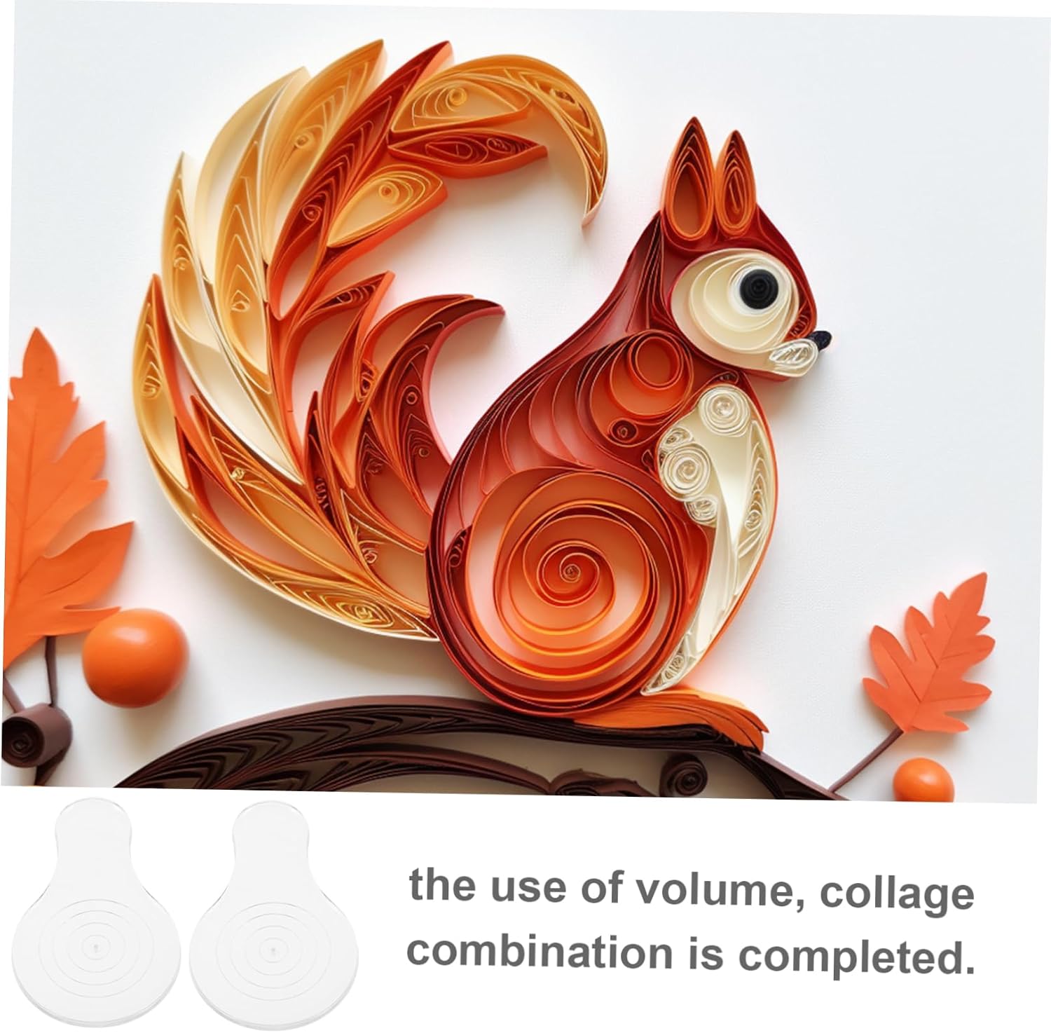 DOITOOL 12pcs Paper Curling Tools Portable Quilling Device for Crafting for Beginners and Professionals for Paper Art and Creative Projects